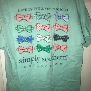 Simply southern tee